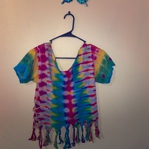 Tye-dye shirt
